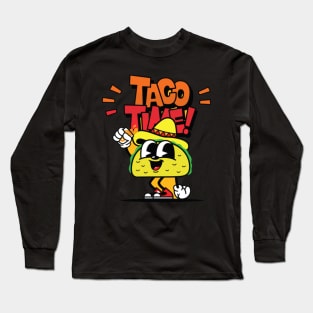 Taco time Long Sleeve T-Shirt